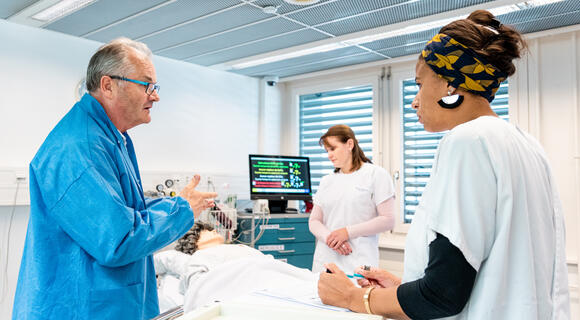 Training im Simulationszentrum