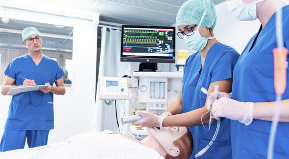 La formation au Centre de formation des soins