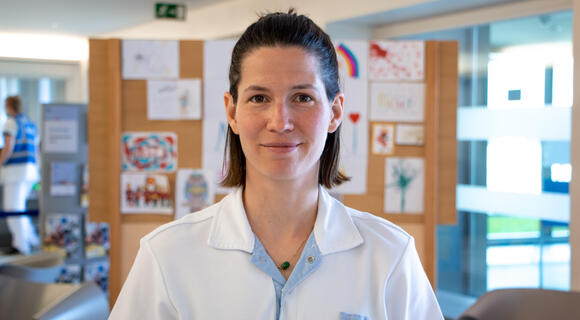 Coline Brebeck, Physiotherapeutin