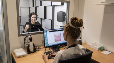 Eine topmoderne Audiometriekabine für Jung und Alt