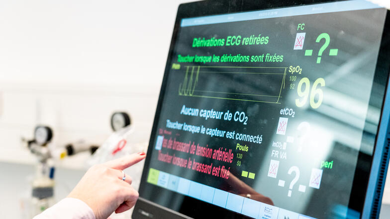 Training im Simulationszentrum