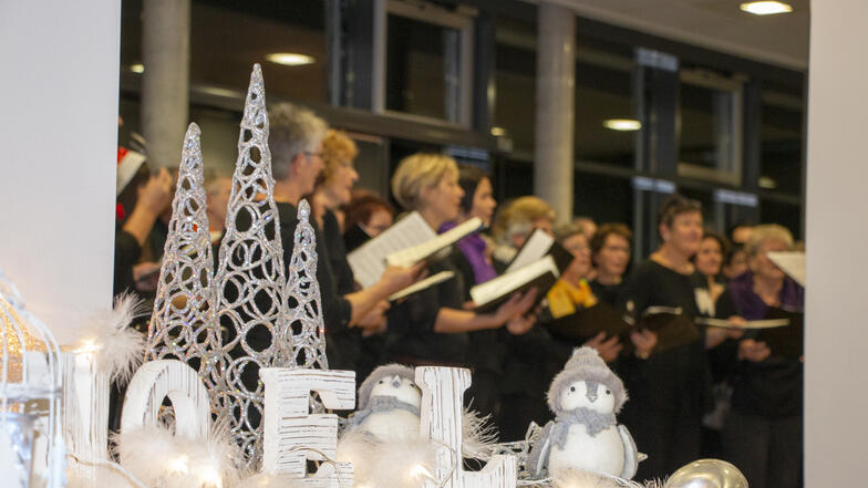 Weihnachtsfeier für die Patienten des HFR Billens, 18. Dezember 2019