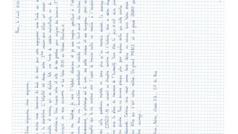 lettre