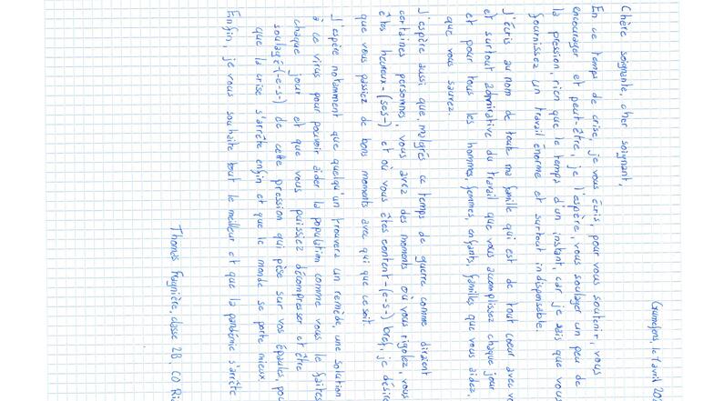 lettre