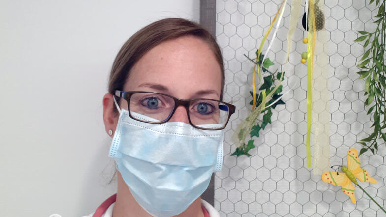 Isabelle Penseyres, médecin Meyriez-Murten