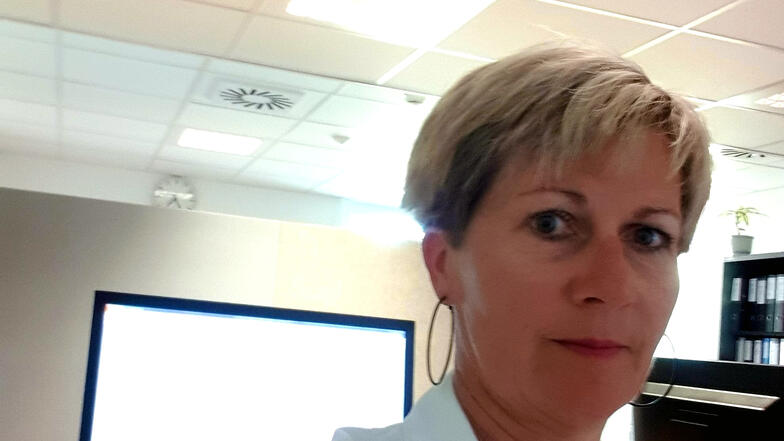 Jacqueline Morard, secrétaire médicale