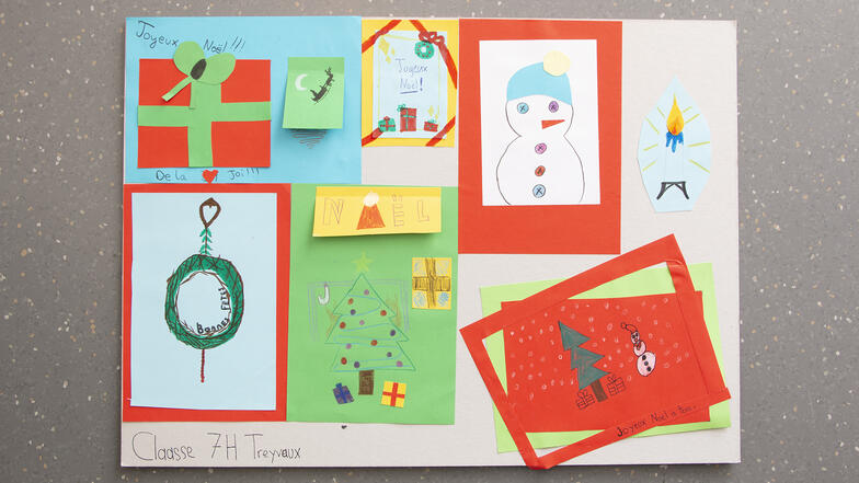 dessin noel