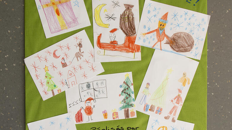 dessin noel