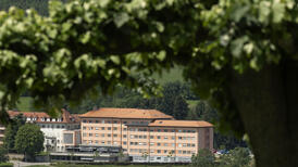Aussenansicht des HFR Billens im Sommer 2019