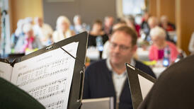 Musikalische Weihnachtsfeier für die Patienten des HFR Meyriez-Murten