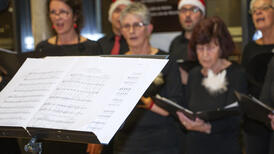 Weihnachtsfeier für die Patienten des HFR Billens, 18. Dezember 2019