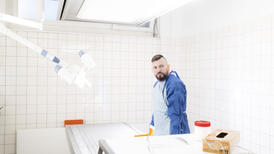 Jérémy Steffens, préparateur en pathologie