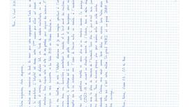 lettre