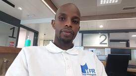 Oumar Diallo, collaborateur administratif aux urgences