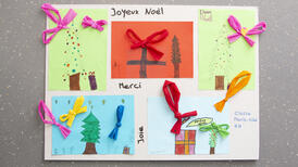 dessin noel
