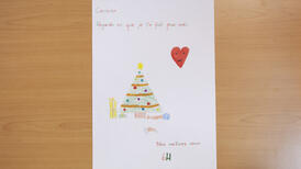 dessin noel
