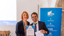gàd_Prof. Harriet Thöny et Dr Fabio Poroes