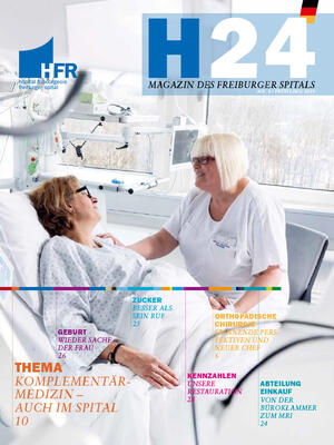 KOMPLEMENTÄRMEDIZIN – AUCH IM SPITAL