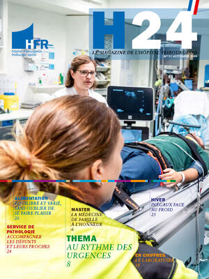 AU RYTHME DES URGENCES