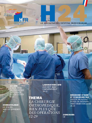 LA CHIRURGIE ORTHOPÉDIQUE, BIEN PLUS QUE DES OPÉRATIONS
