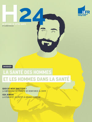 Couverture H24 - N.16 édition 2024