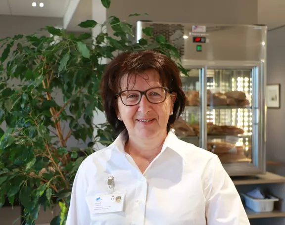 Chantal Poncet, collaboratrice Restaurants