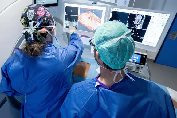 Erster Preis für die interventionelle Radiologie